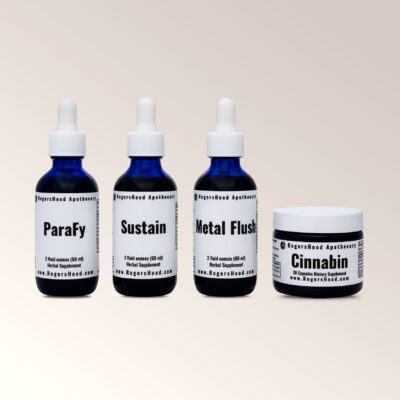 try a parasite cleanse with The ParaFy Kit by RogersHood Apothecary