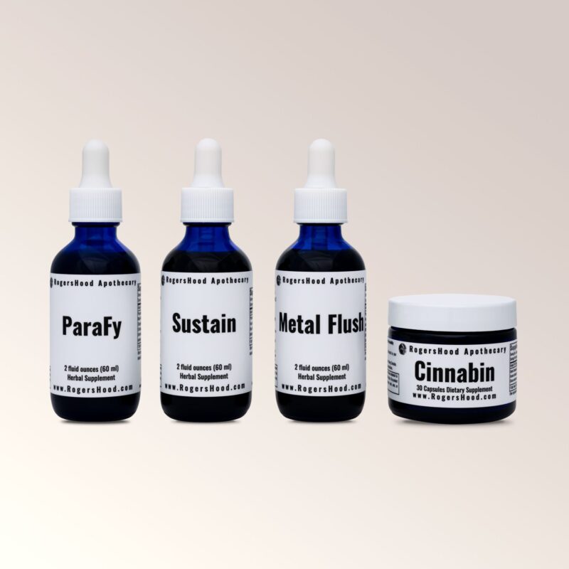 try a parasite cleanse with The ParaFy Kit by RogersHood Apothecary