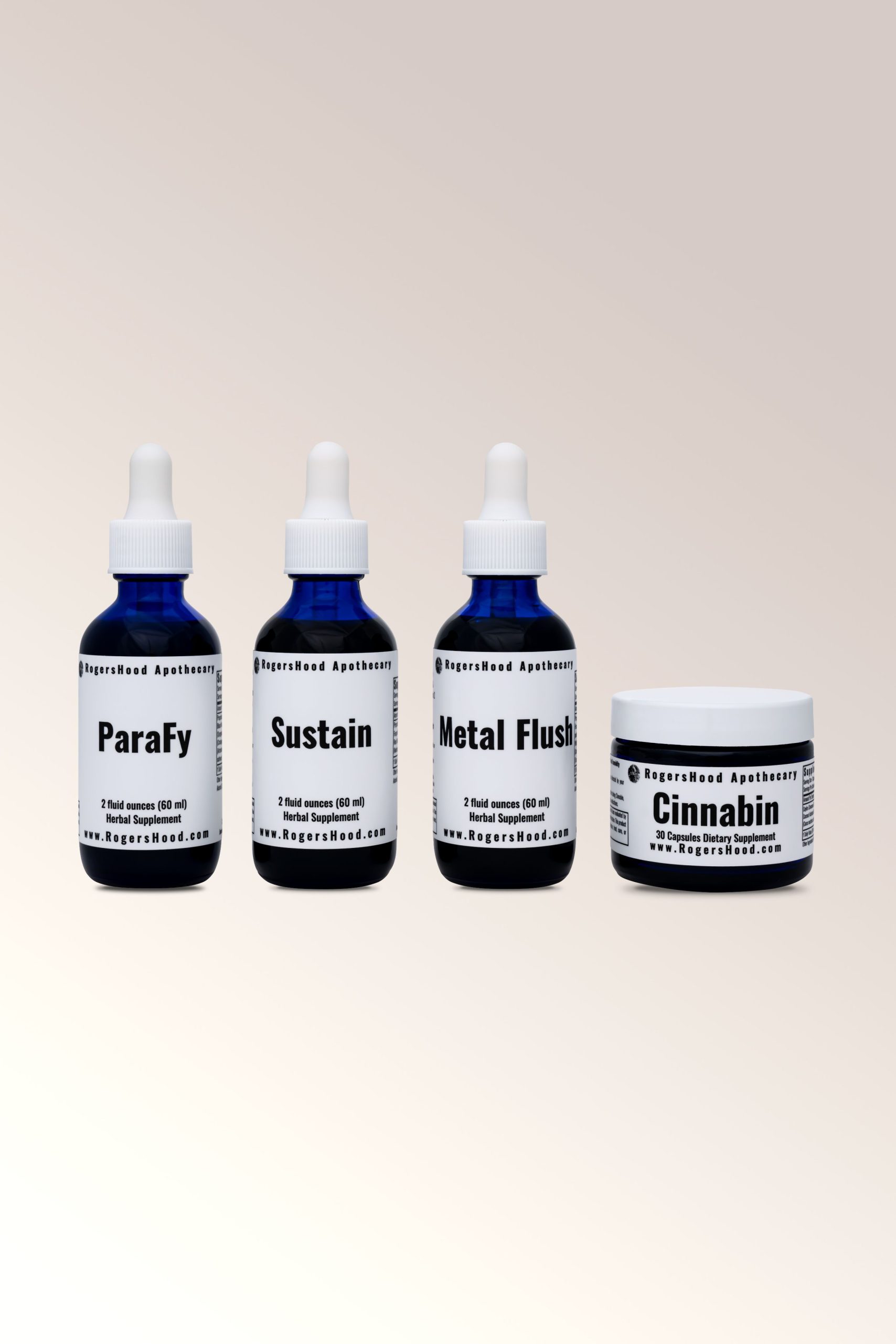 try a parasite cleanse with The ParaFy Kit by RogersHood Apothecary