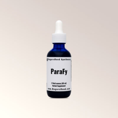 ParaFy is our natural parasite cleanse herbal tincture