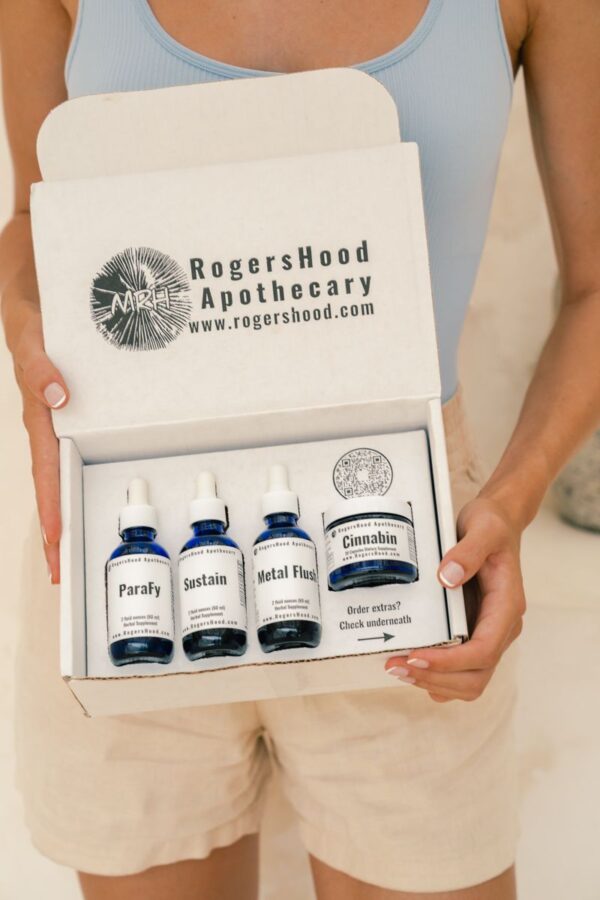 Try ParaFy Kit by RogersHood Apothecary for your natural parasite cleanse