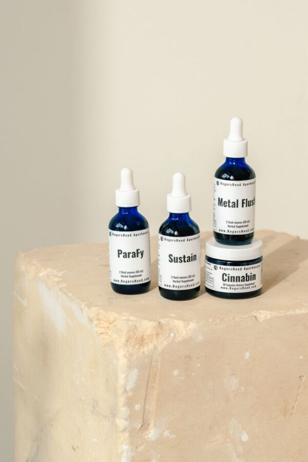 the ParaFy Kit by RogersHood Apothecary is a 30-day all-natural parasite cleansing kit