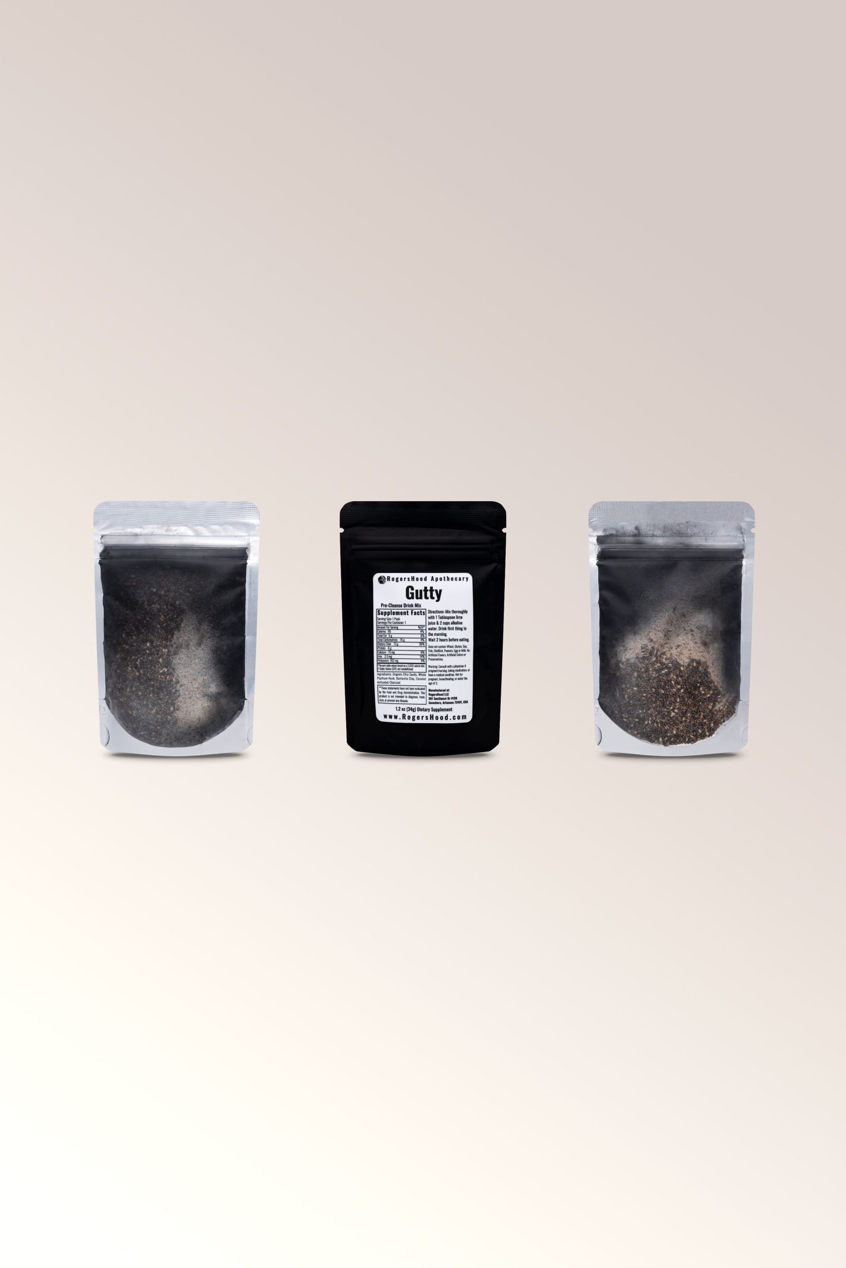 Gutty Fiber for Gastrointestinal Health