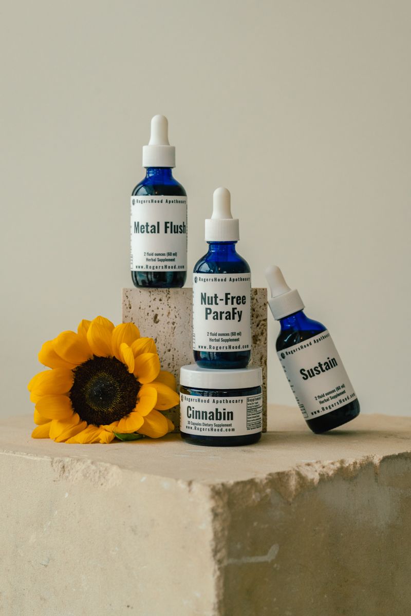 Try the Nut-Free ParaFy Kit by RogersHood Apothecary for a natural, herbal parasite cleanse