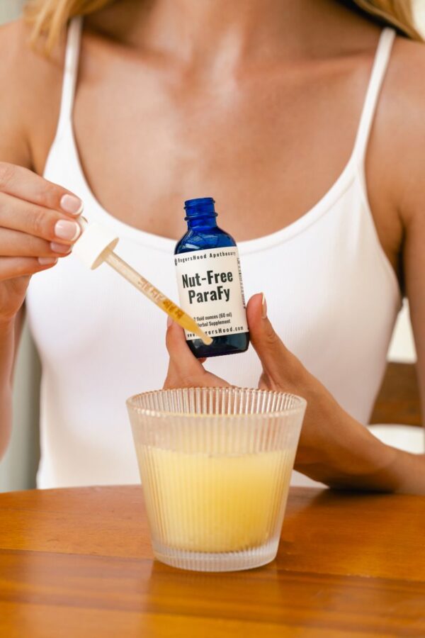 Nut-Free ParaFy herbal tincture for parasite cleansing