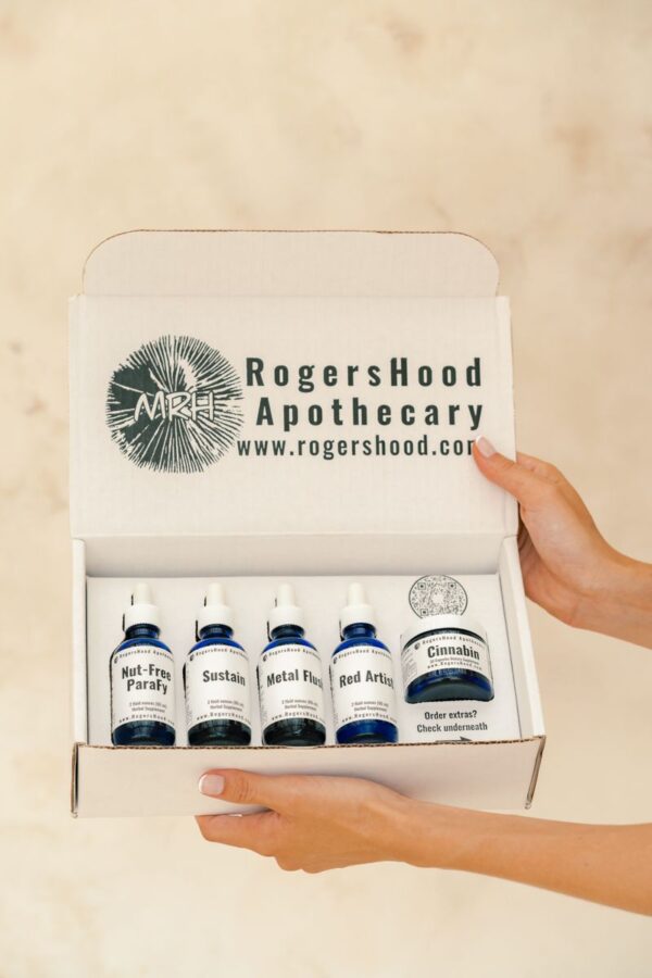 Try the Super Nut-Free ParaFy Kit by RogersHood Apothecary for your parasite cleanse
