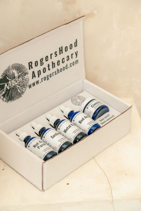 Try the Super Nut-Free ParaFy Kit by RogersHood Apothecary for your parasite cleanse
