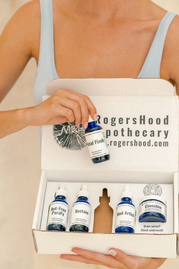 Try the Super Nut-Free ParaFy Kit by RogersHood Apothecary for your parasite cleanse