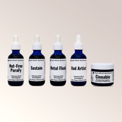 Try the Super Nut-Free ParaFy Kit by RogersHood Apothecary for your natural parasite cleanse