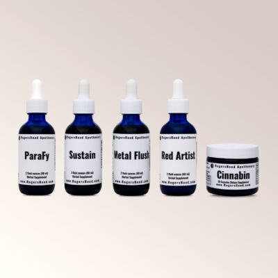 The Super ParaFy Kit for 30 day parasite cleanse