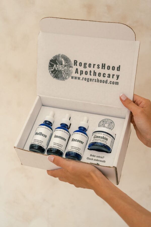 MolDeze natural mold cleansing kit