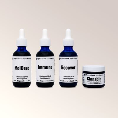 herbal mold cleansing kit