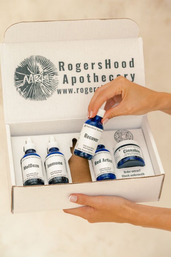 Super MolDeze Kit for natural mold cleansing