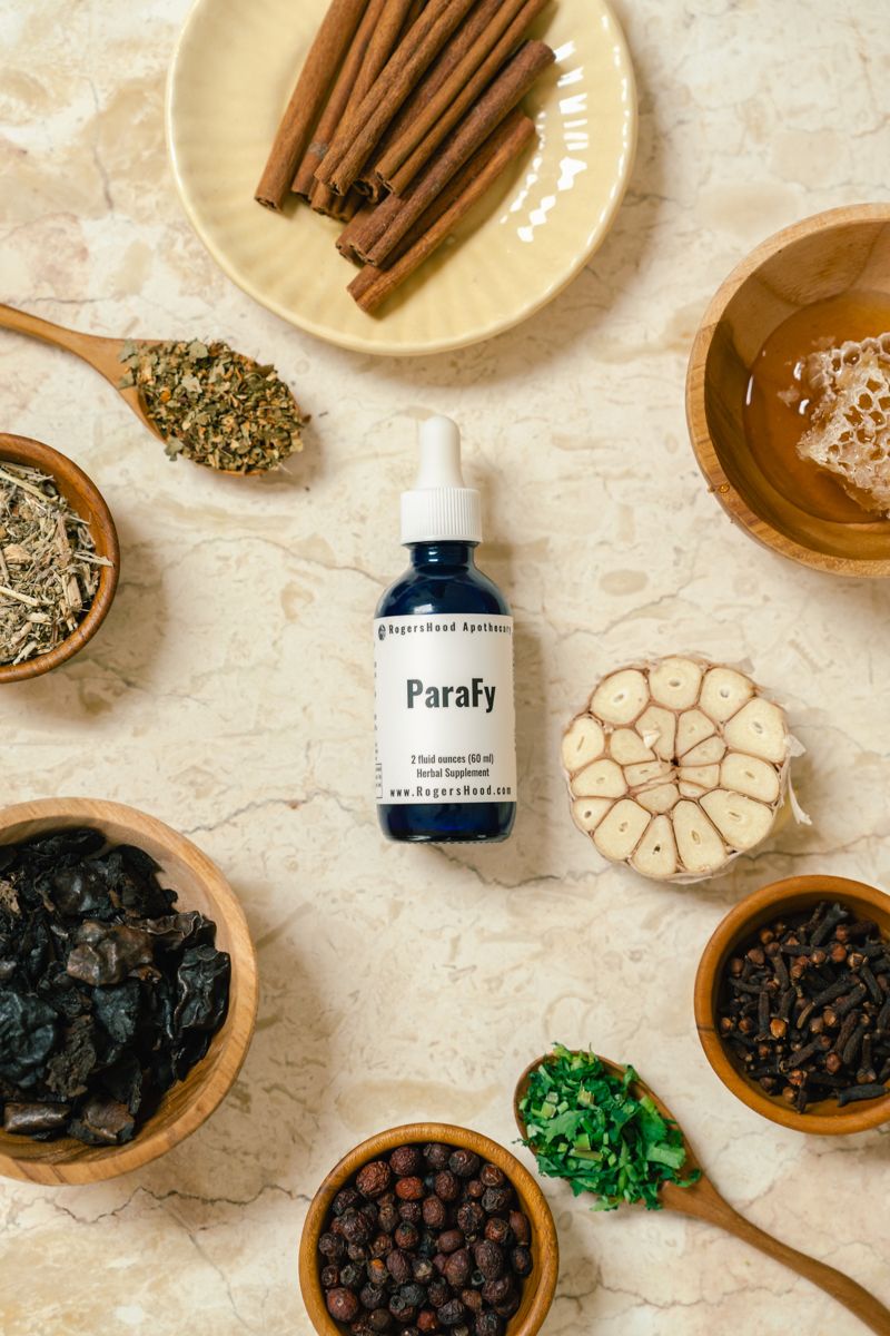 ParaFy herbal tincture parasite cleanse kit