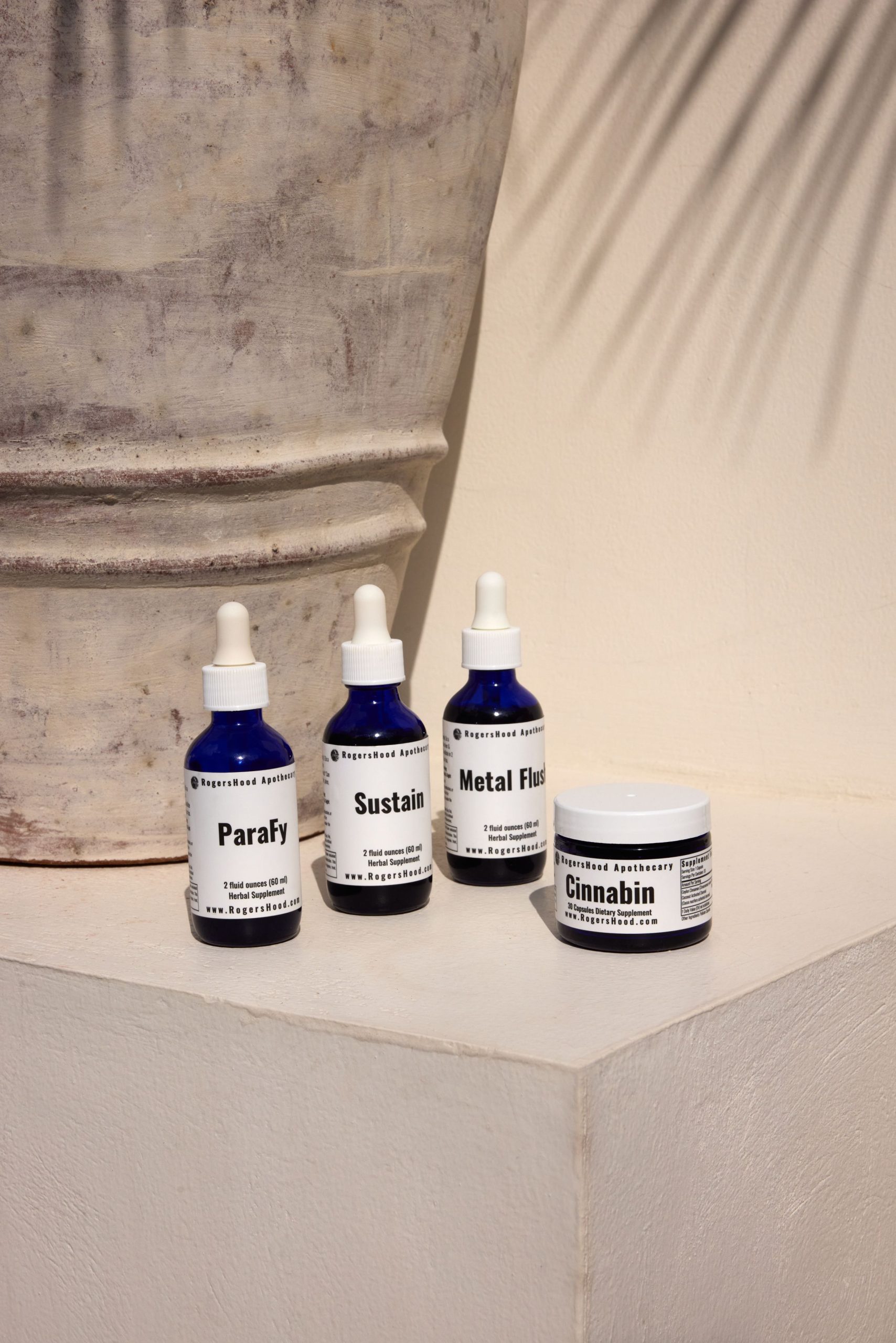 RogersHood ParaFy herbal tincture parasite cleanse kit