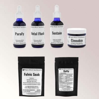 Try the Ultimate ParaFy Kit by RogersHood Apothecary for your 30-day parasite cleanse