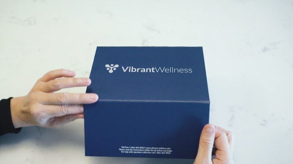 Vibrant Wellness Testing Kit